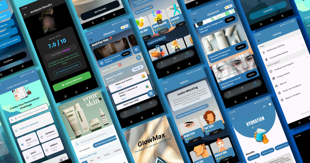 GlowMax App