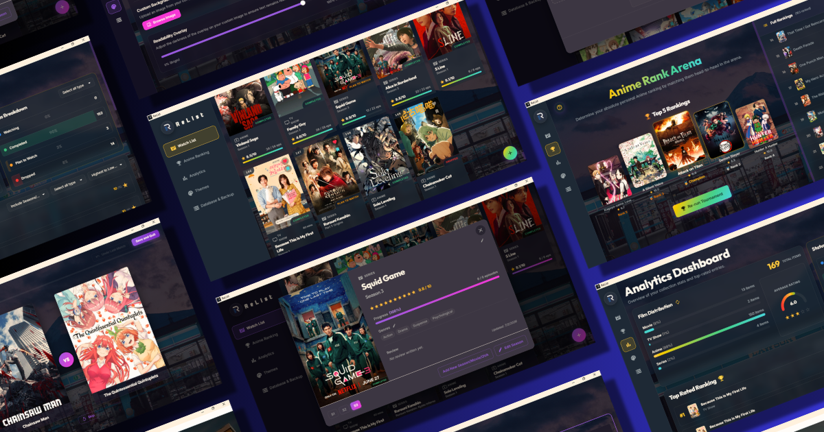ReList App